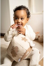 Baby's only Baby's only -Activiteiten kubus Heaven Clay/Warm linen