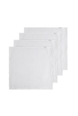 Baby's only Baby's only - Hydrofiele doek Tender wit - 65x65 - 4-pack