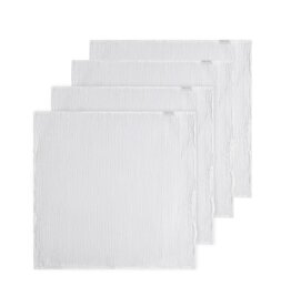 Baby's only Baby's only - Hydrofiele doek Tender wit - 65x65 - 4-pack