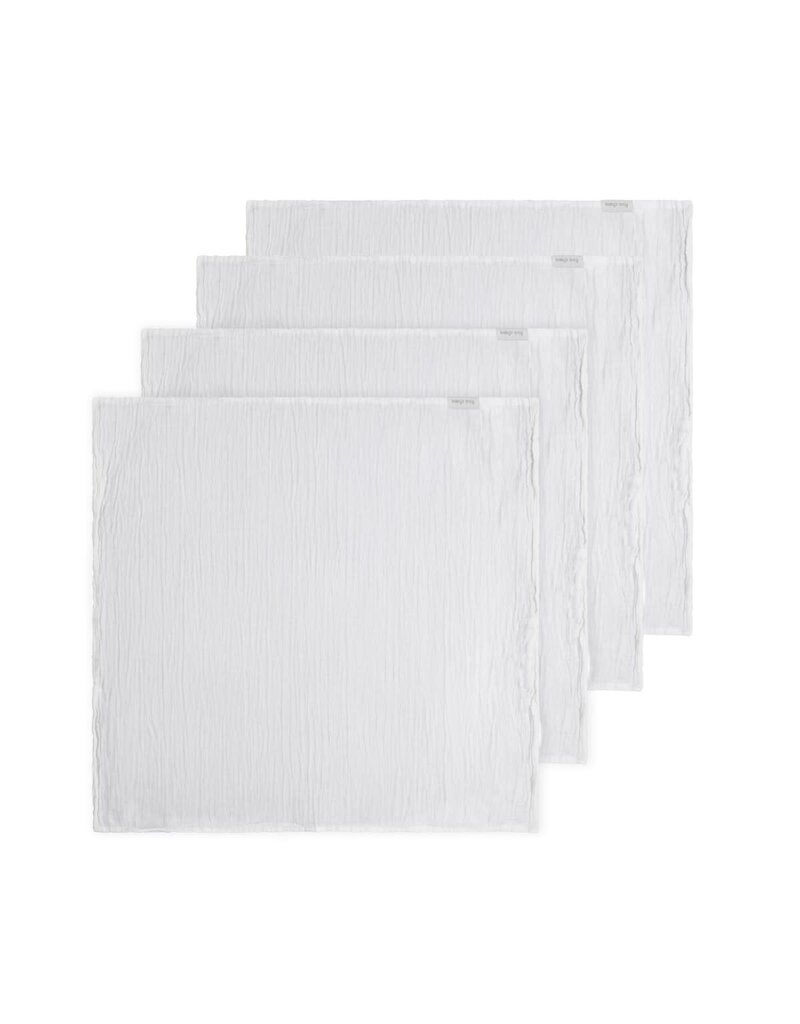 Baby's only Baby's only - Hydrofiele doek Tender wit - 65x65 - 4-pack