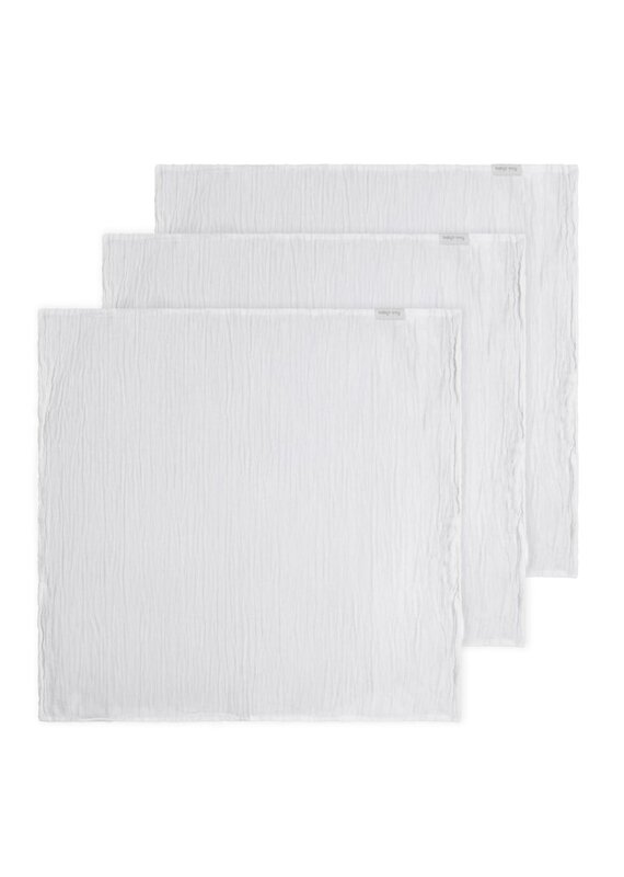 Baby's only Baby's only - Hydrofiele doek Tender wit - 115x115 - 3-pack