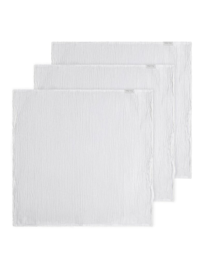 Baby's only Baby's only - Hydrofiele doek Tender wit - 115x115 - 3-pack