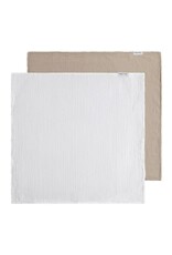 Baby's only - Hydrofiele doek Tender Beige/linen - 115x115 - 2-pack
