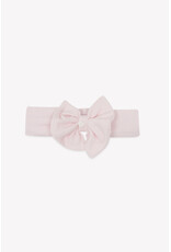 Tartine & Chocolat Tartine Chocolat - roze - hoofdband met strik
