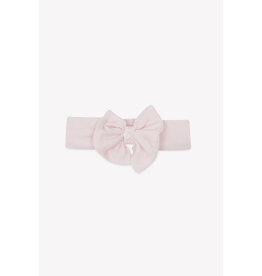 Tartine & Chocolat Tartine Chocolat - roze - hoofdband met strik