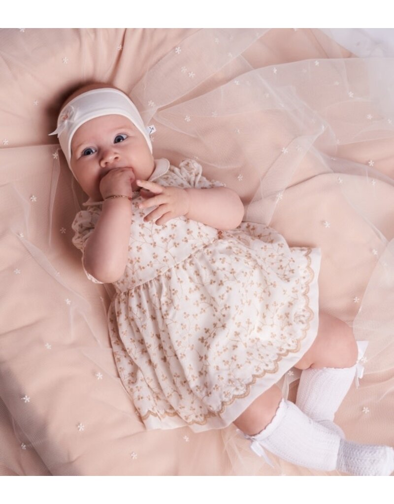 Gymp Gymp - Haarband - Off white met 1 strikje