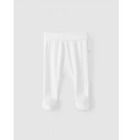 Laranjinha Laranjinha - basic broekje wit 1m - unisex