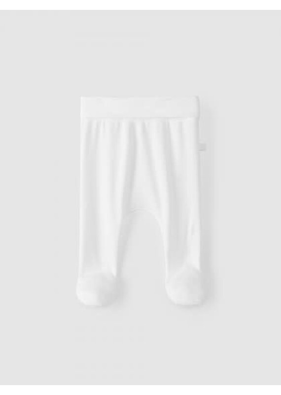 Laranjinha Laranjinha - basic broekje wit 1m - unisex