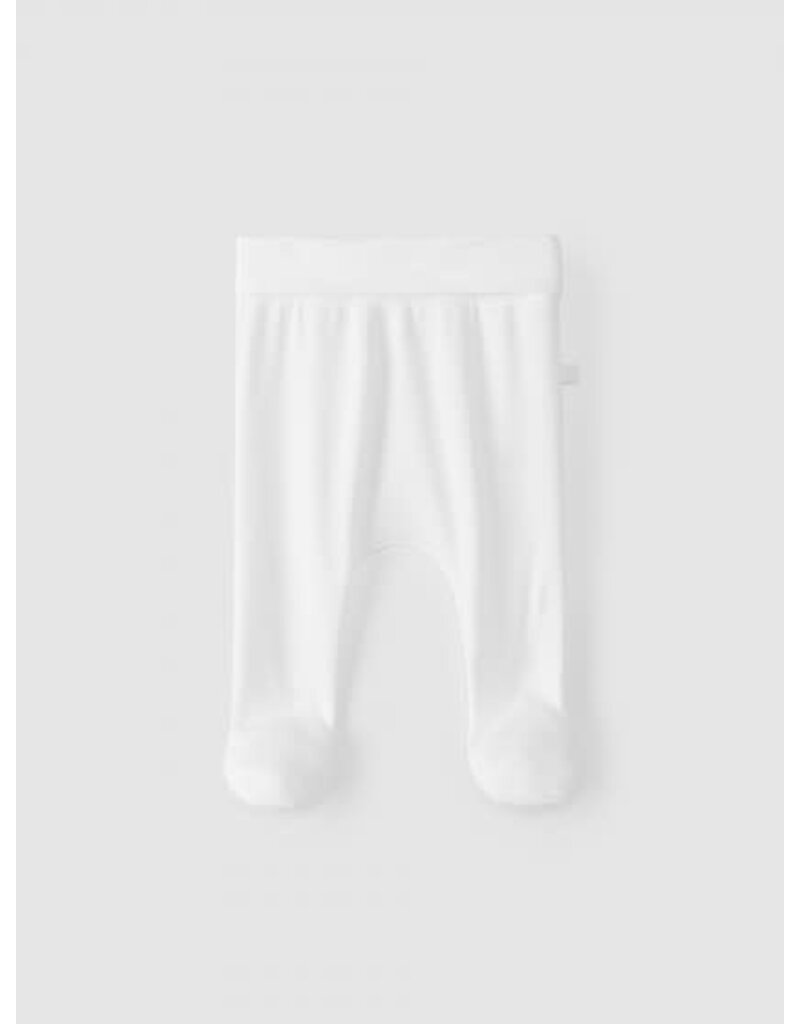 Laranjinha Laranjinha - basic broekje wit 1m - unisex