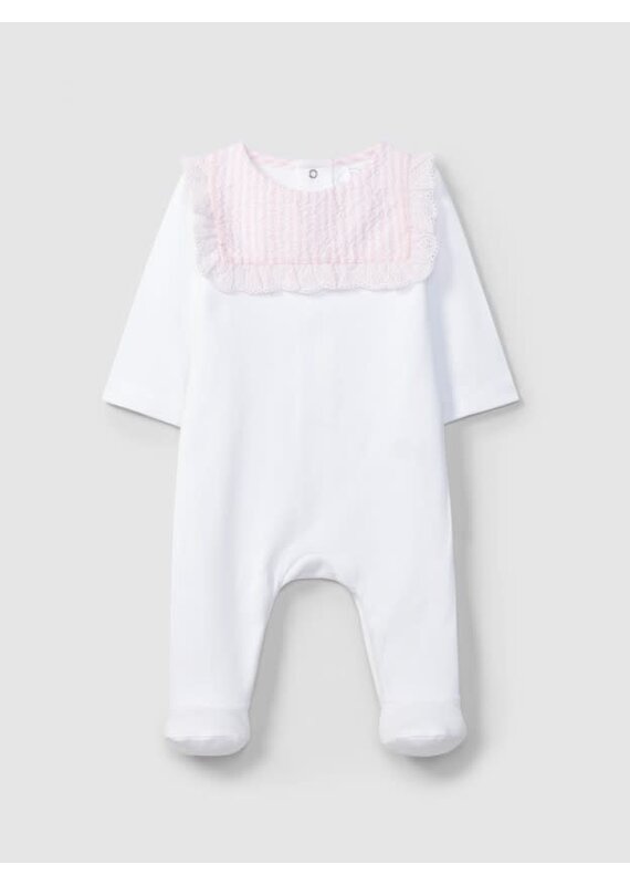 Laranjinha Laranjinha - Kruippakje Lily striped pink