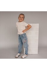 Your Wishes Your wishes - baggy jeans bloemen