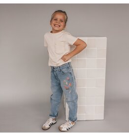 Your Wishes Your wishes - baggy jeans bloemen