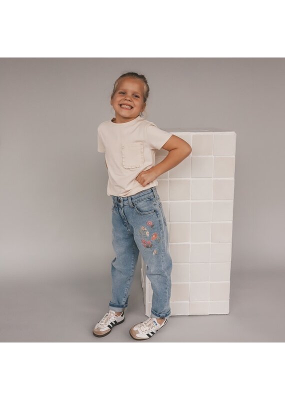 Your Wishes Your wishes - baggy jeans bloemen