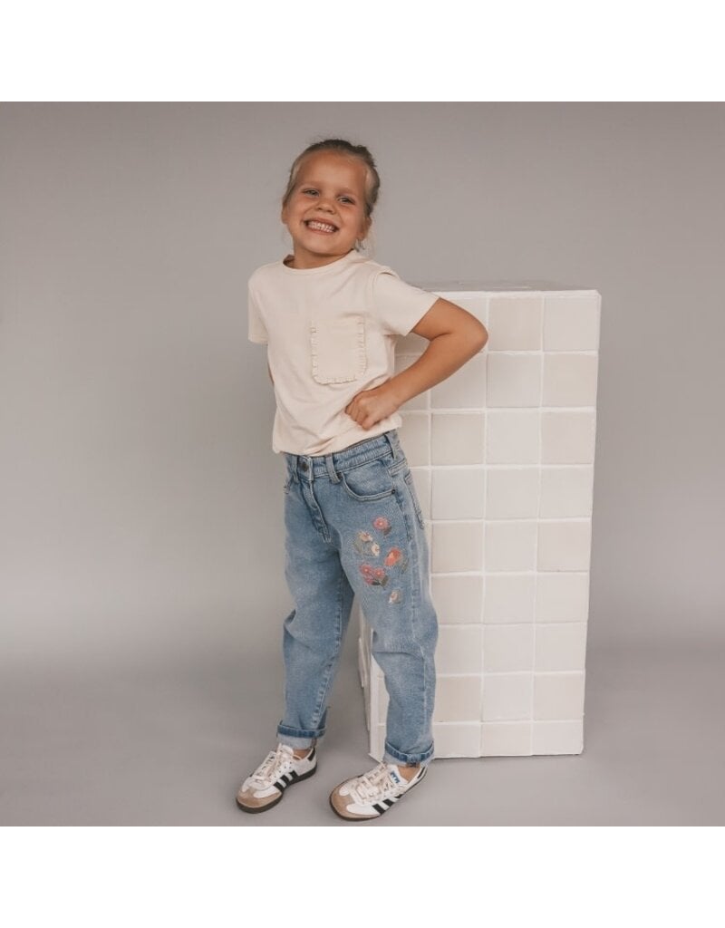 Your Wishes Your wishes - baggy jeans bloemen