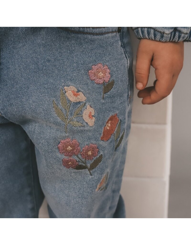 Your Wishes Your wishes - baggy jeans bloemen