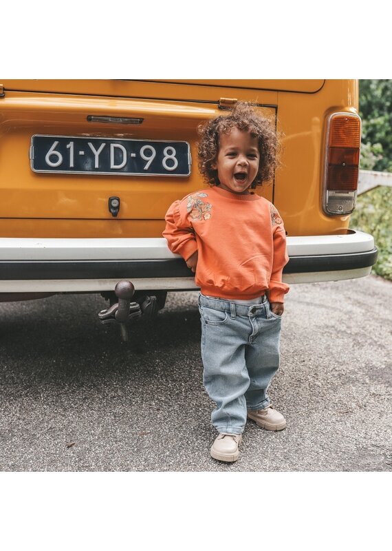 Your Wishes Your wishes - oversized sweater floral