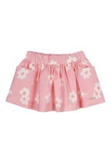 Gymp Gymp- rokje Sally- zachtroze/bloemen