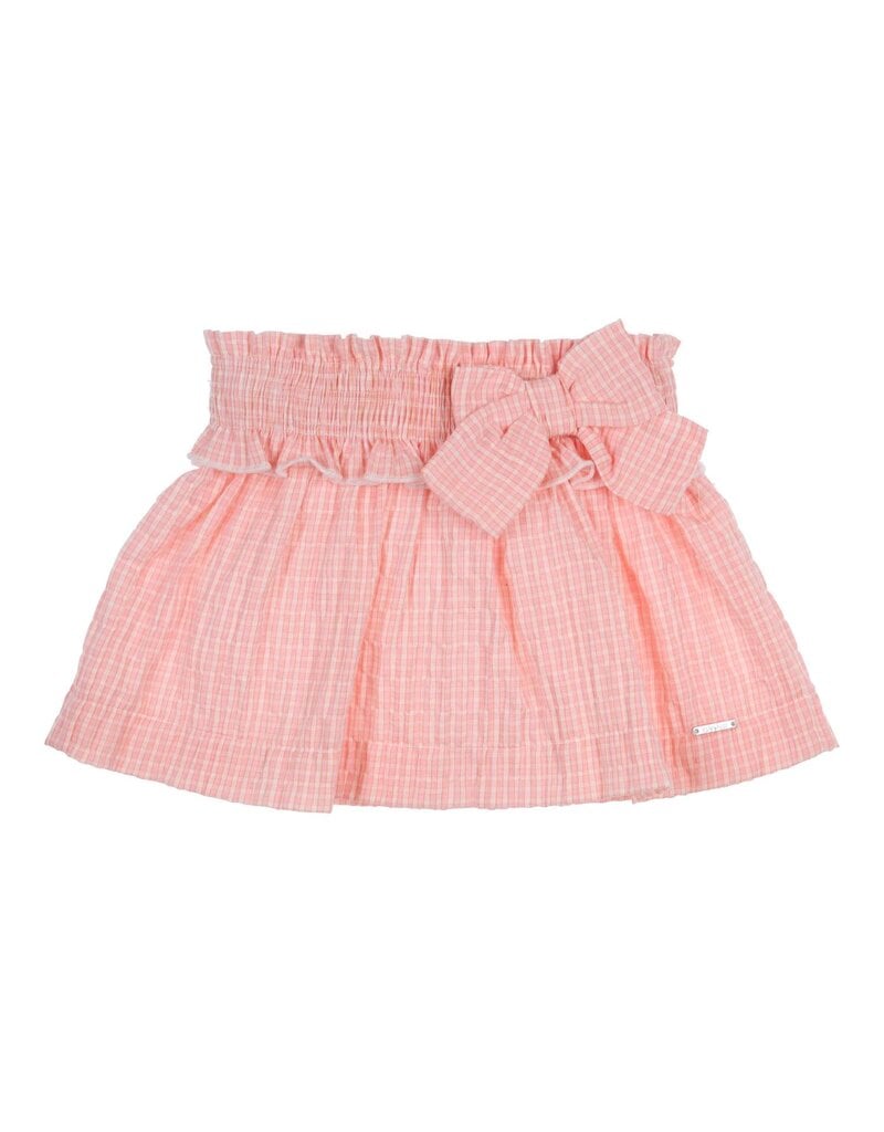 Gymp Gymp - Rokje Beau - roos geruit