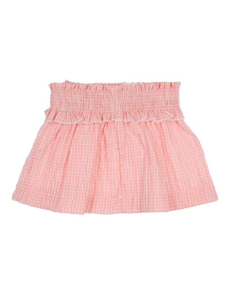 Gymp Gymp - Rokje Beau - roos geruit