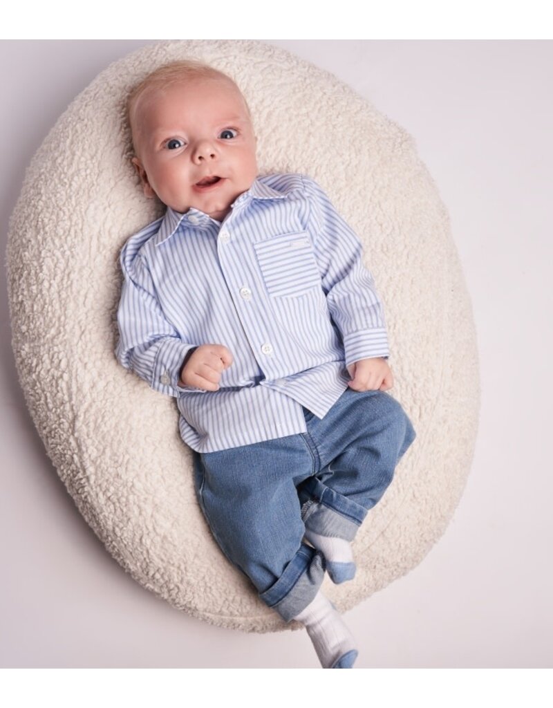 Gymp Gymp - Broek Jason - blauw denim