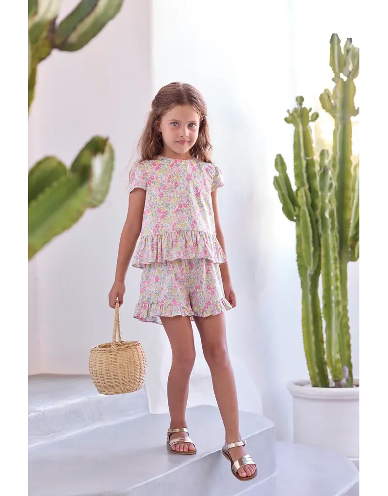 Tartine & Chocolat Tartine et Chocolat - bloemen setje