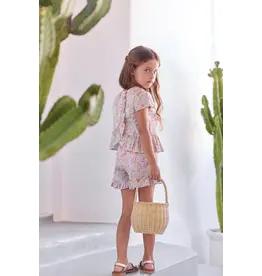 Tartine & Chocolat Tartine et Chocolat - bloemen setje