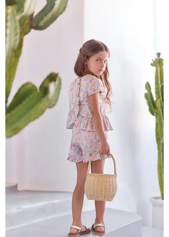 Tartine & Chocolat Tartine et Chocolat - bloemen setje