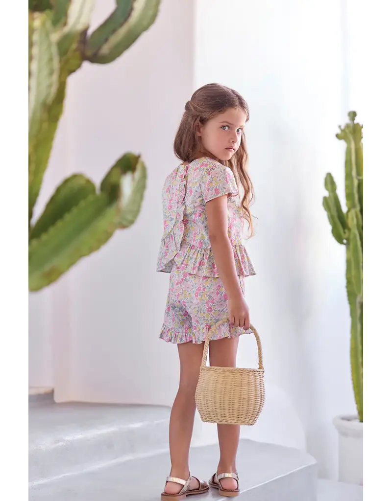 Tartine & Chocolat Tartine et Chocolat - bloemen setje