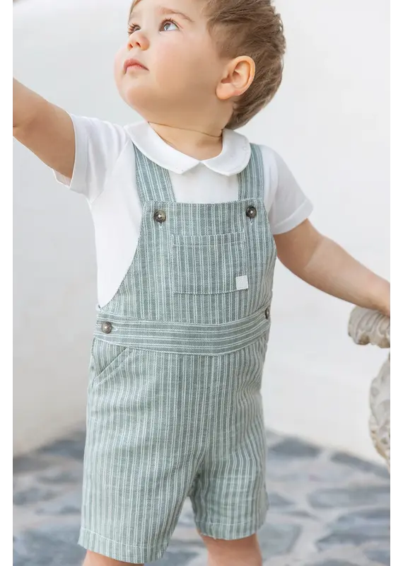 Tartine & Chocolat Tartine et Chocolat - salopette kaki