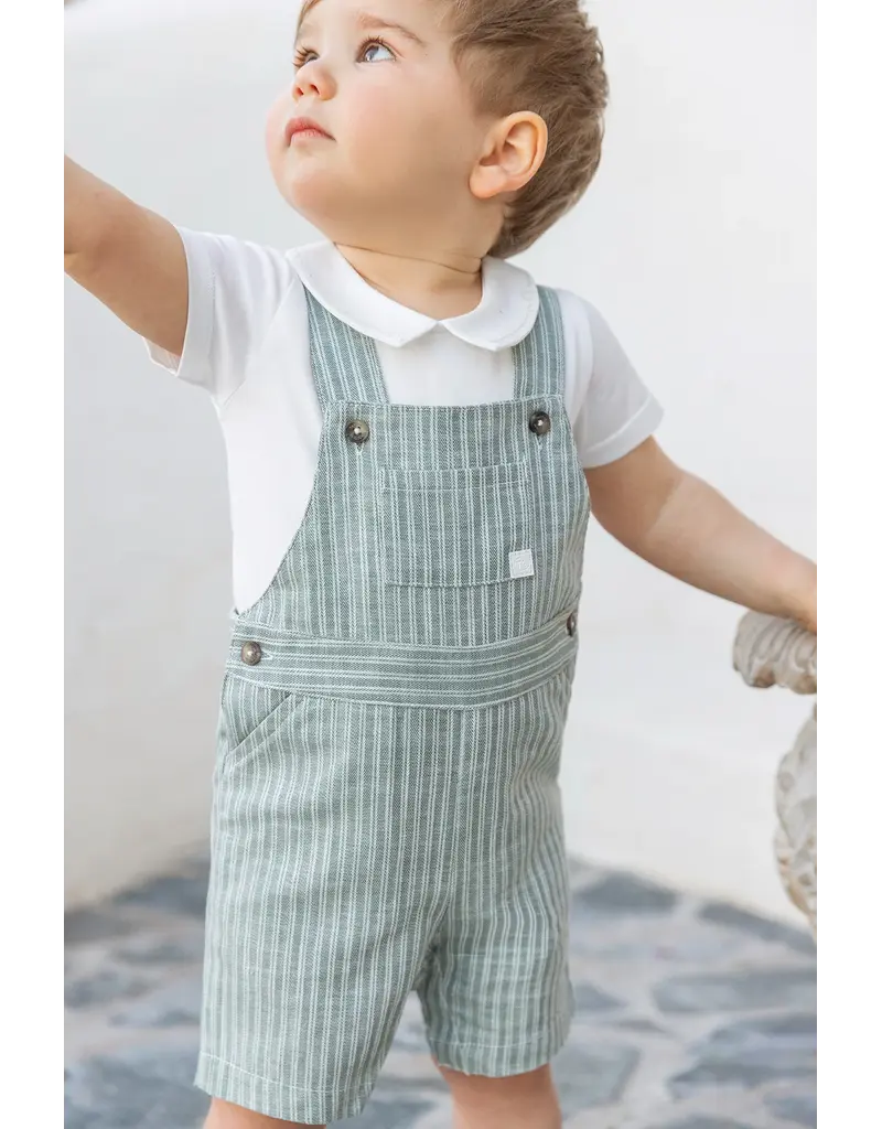 Tartine & Chocolat Tartine et Chocolat - salopette kaki