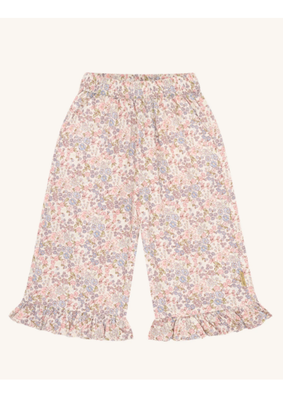 Hust and Claire Hust and claire - flower broek