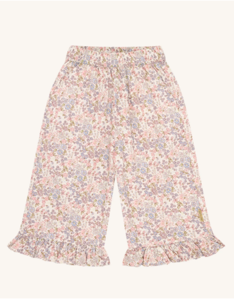 Hust and Claire Hust and claire - flower broek