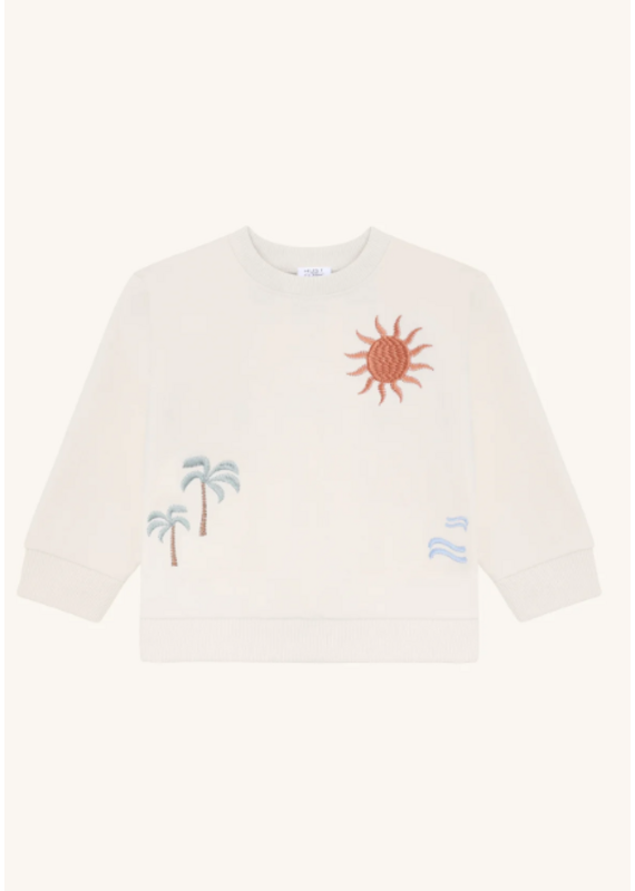 Hust and Claire Hust and claire - trui palms