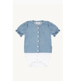 Hust and Claire Hust and claire - jeans bloesje bea