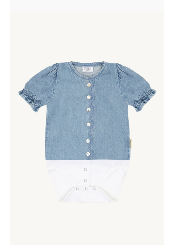 Hust and Claire Hust and claire - jeans bloesje bea