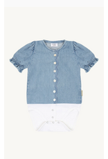 Hust and Claire Hust and claire - jeans bloesje bea