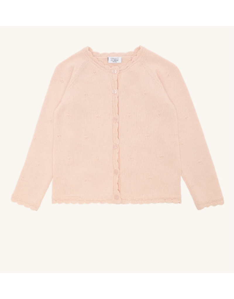 Hust and Claire Hust and claire - licht roze pointelle