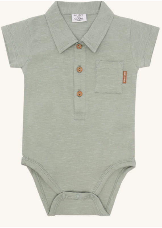 Hust and Claire Hust and claire - body polo slub