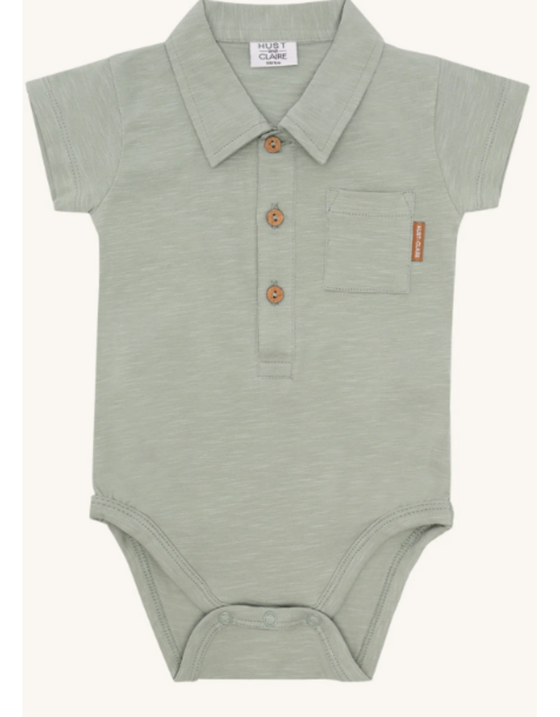 Hust and Claire Hust and claire - body polo slub