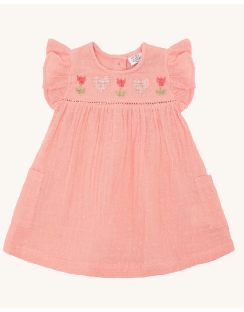 Hust and Claire Hust and claire - roze kleedje katinka