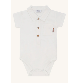 Hust and Claire Hust and claire - body polo wit