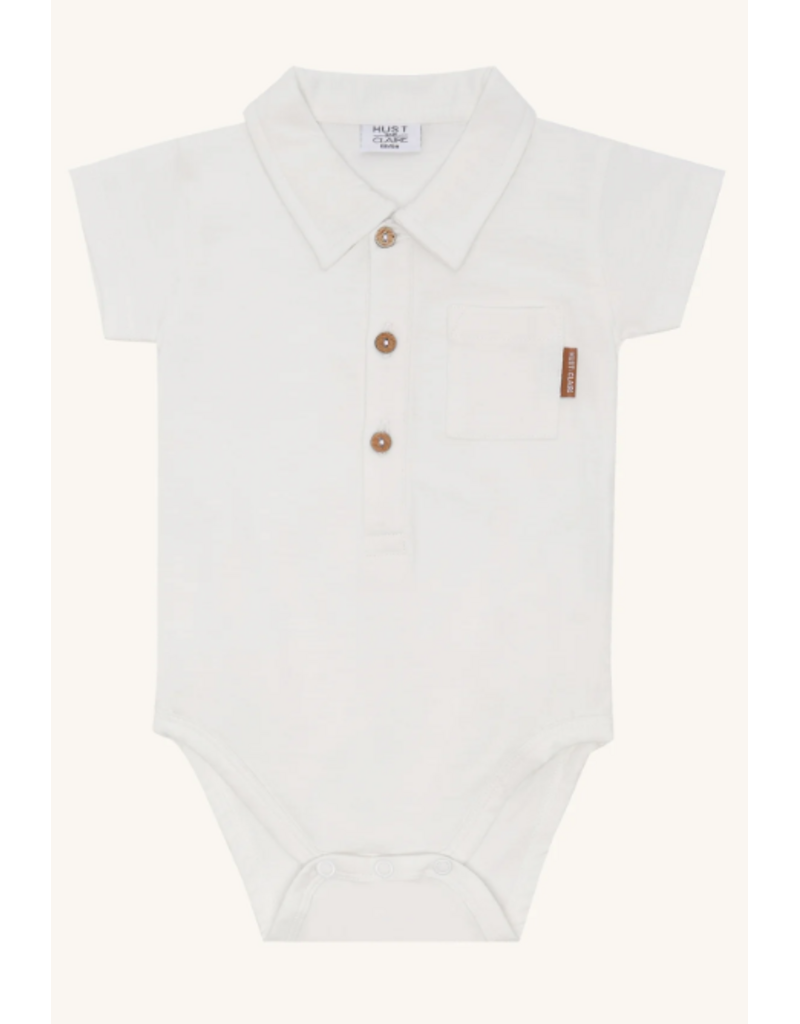Hust and Claire Hust and claire - body polo wit