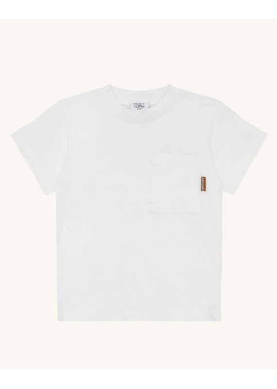 Hust and Claire Hust and claire - witte tshirt Anton