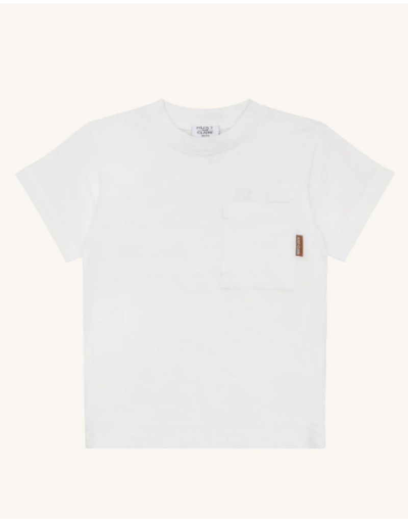 Hust and Claire Hust and claire - witte tshirt Anton