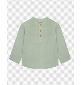 Hust and Claire Hust & Claire - hemdje Muslin groen