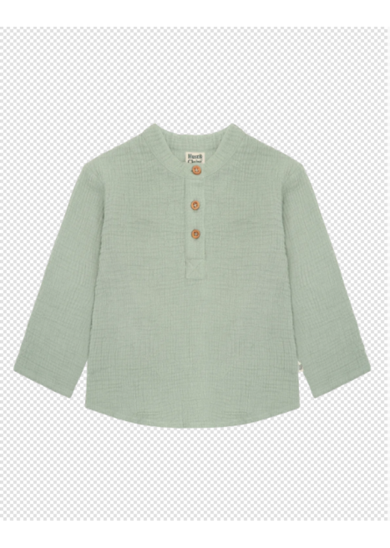 Hust and Claire Hust & Claire - hemdje Muslin groen