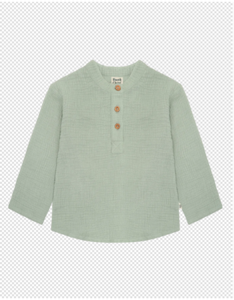 Hust and Claire Hust & Claire - hemdje Muslin groen