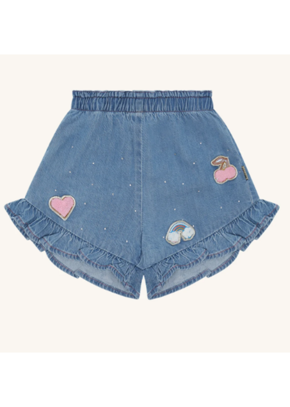 Hust and Claire Hust & Claire - Short Helena Sparkling (jeans)