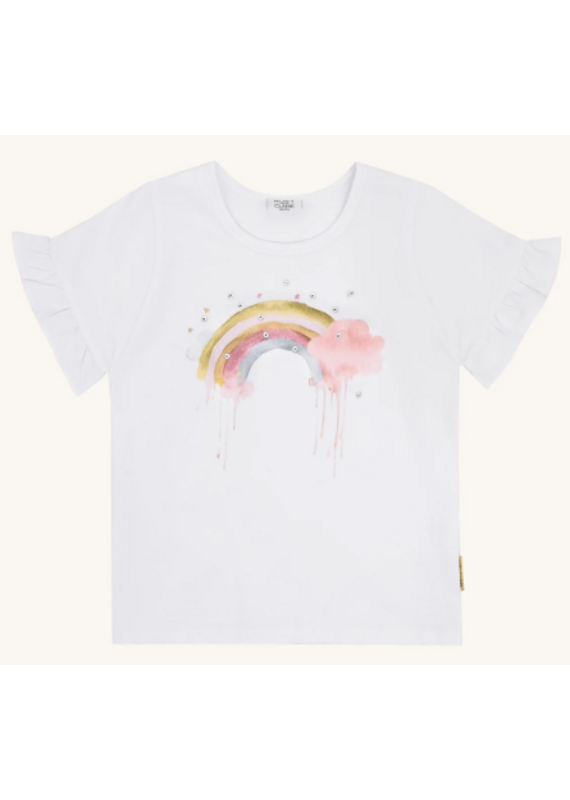 Hust and Claire Hust & Claire - T-shirt  Alma Rainbow