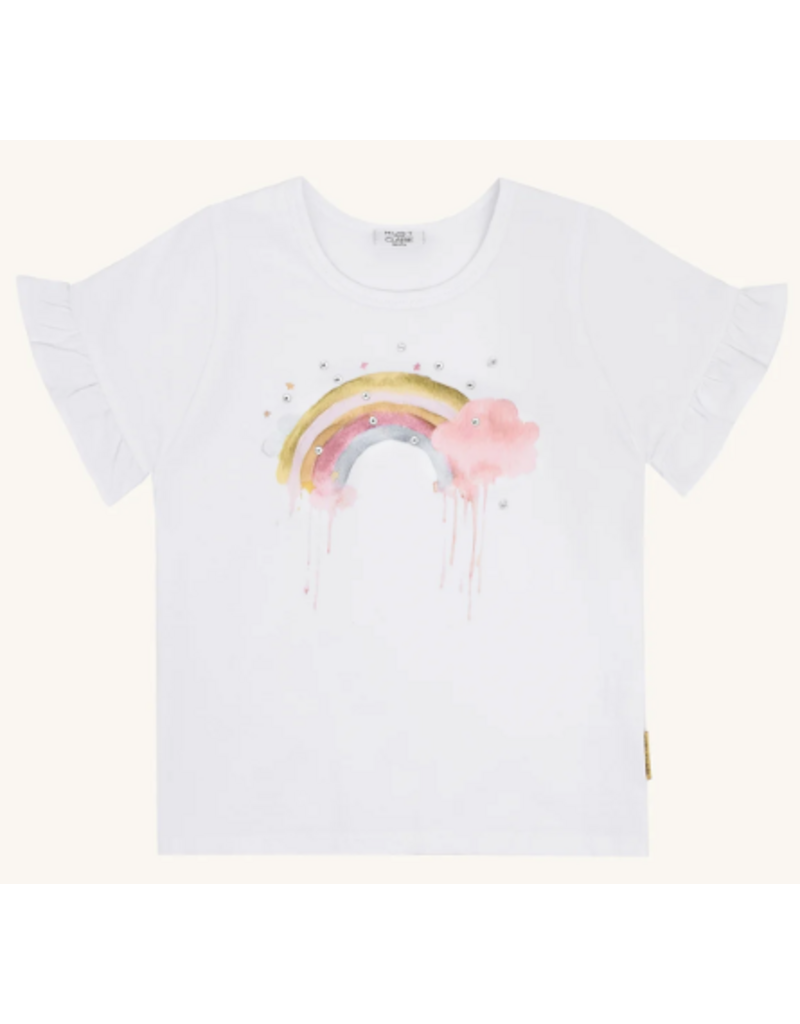 Hust and Claire Hust & Claire - T-shirt  Alma Rainbow